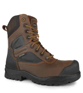 Boots - Acton THOR 8" Leather Work Boot, A9275