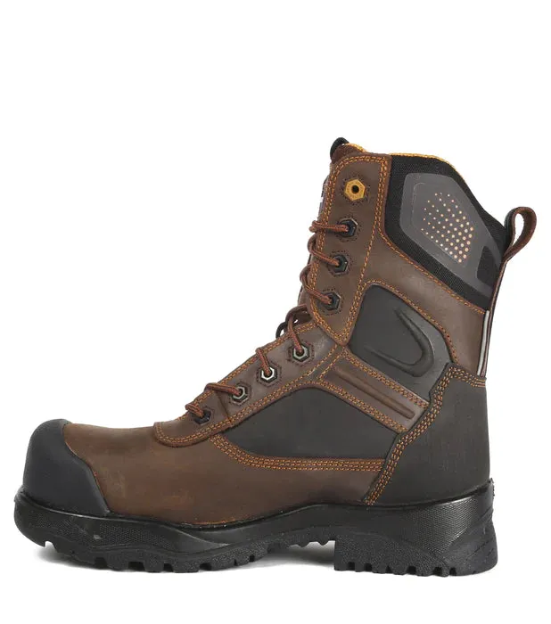 Boots - Acton THOR 8" Leather Work Boot, A9275