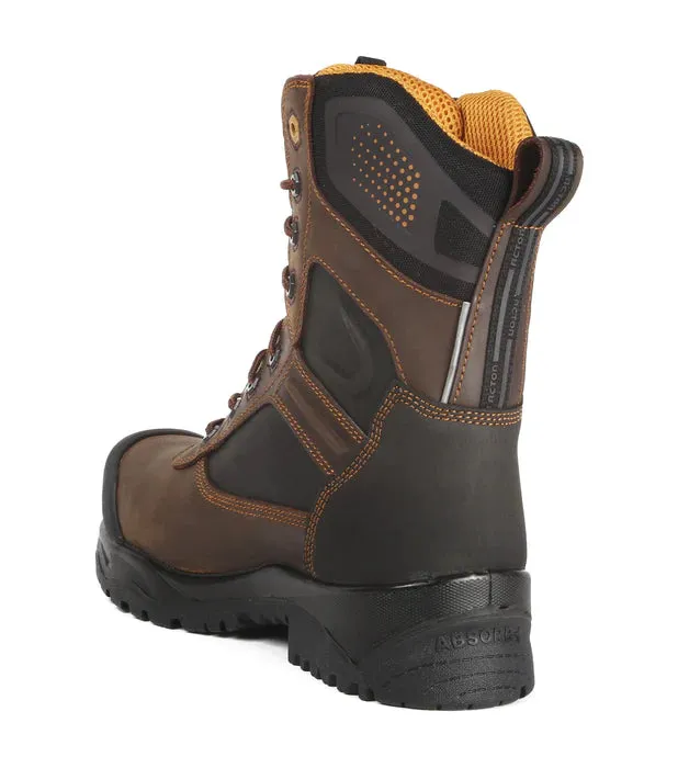 Boots - Acton THOR 8" Leather Work Boot, A9275