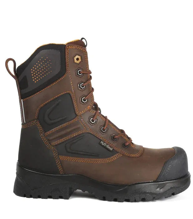 Boots - Acton THOR 8" Leather Work Boot, A9275