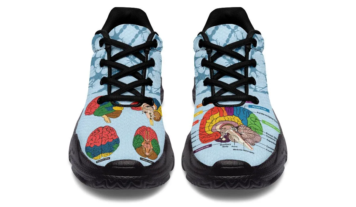 Brain Diagram Chunky Sneakers