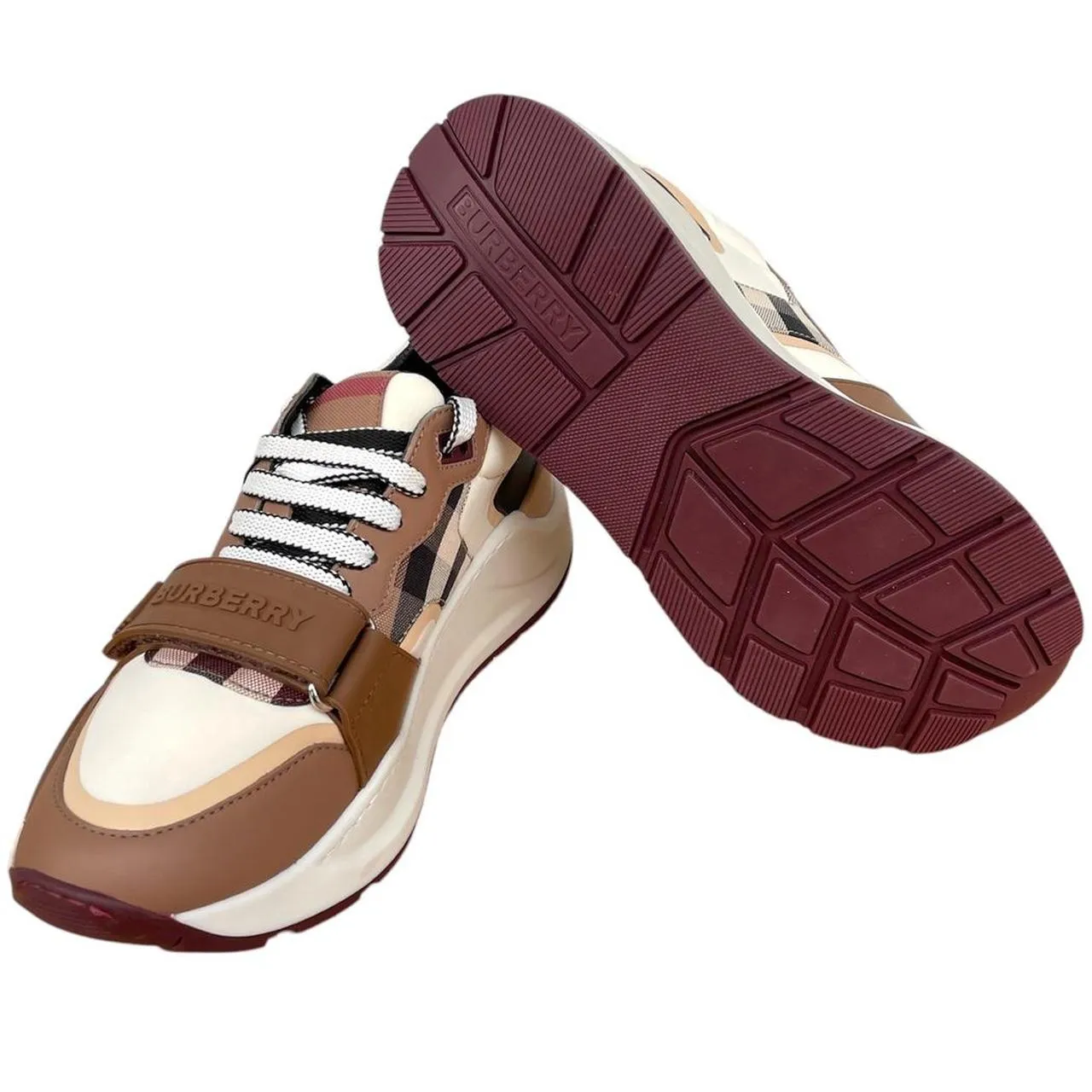 Burberry Ramsey Vintage Trainers Uk 5.5