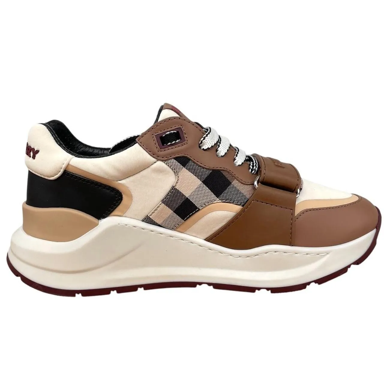 Burberry Ramsey Vintage Trainers Uk 5.5