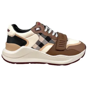 Burberry Ramsey Vintage Trainers Uk 5.5