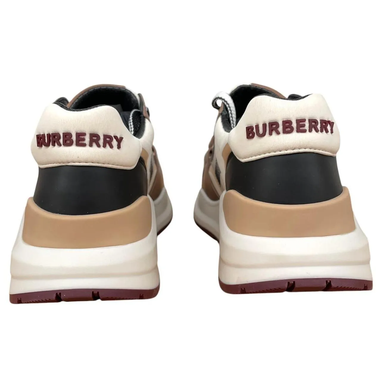 Burberry Ramsey Vintage Trainers Uk 5.5