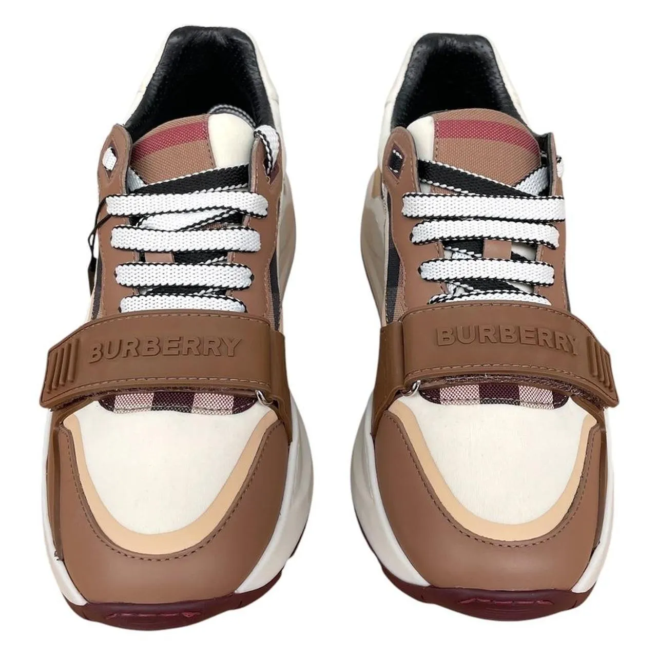 Burberry Ramsey Vintage Trainers Uk 5.5