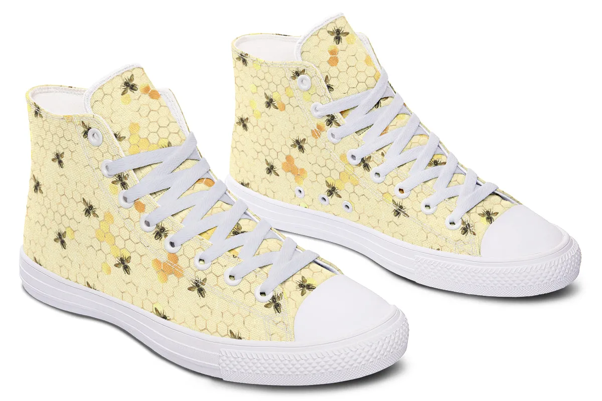 Busy Bees High Tops