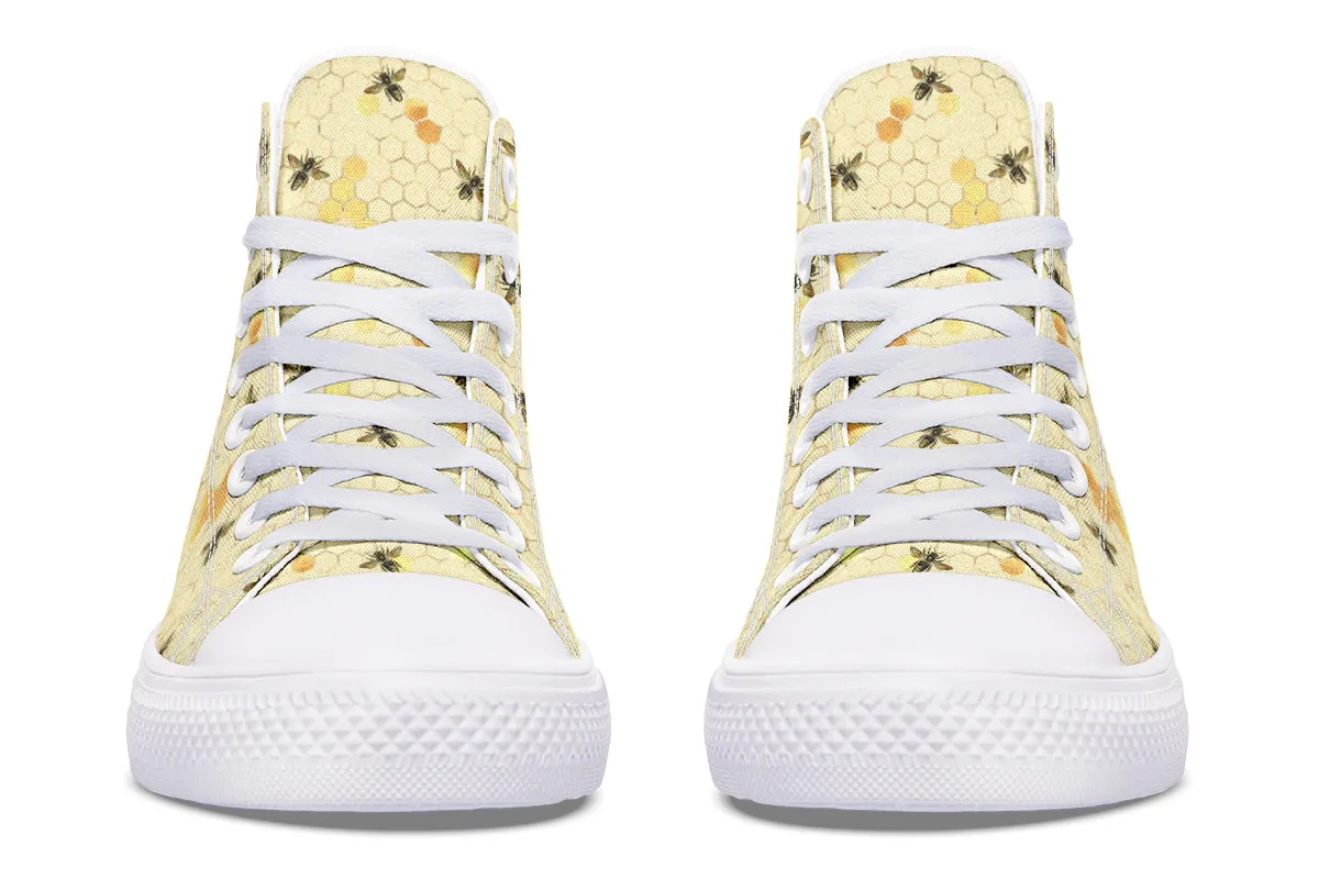 Busy Bees High Tops