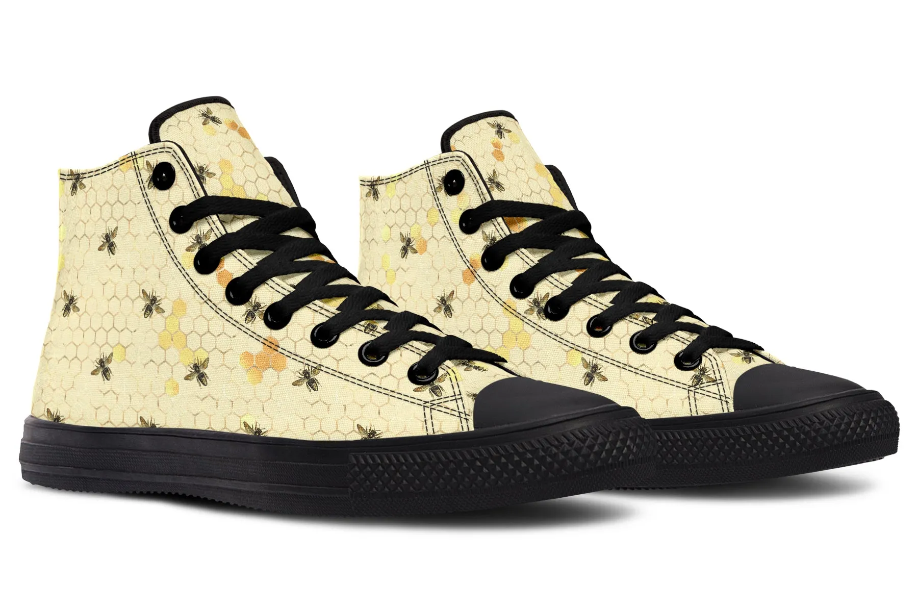 Busy Bees High Tops