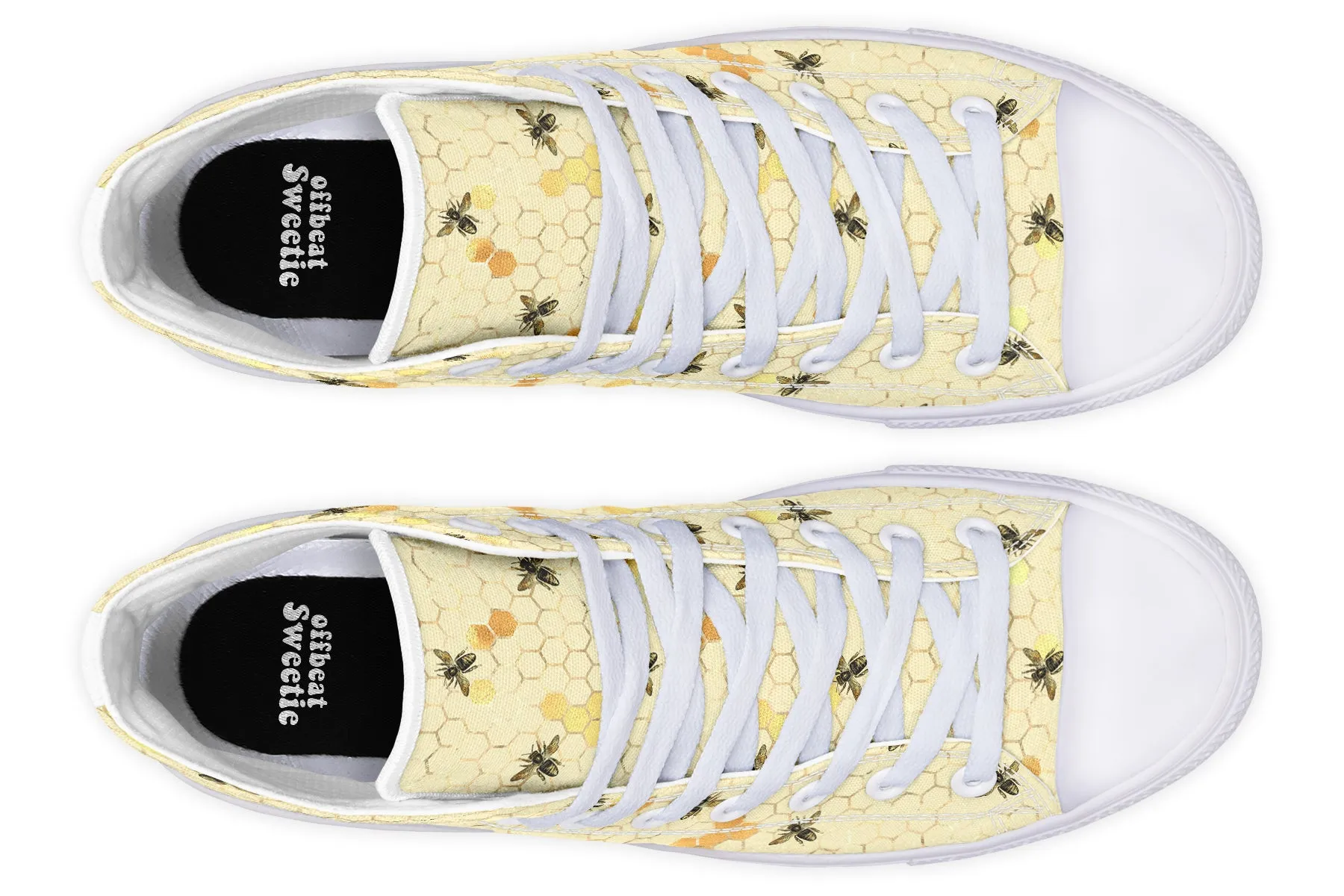Busy Bees High Tops