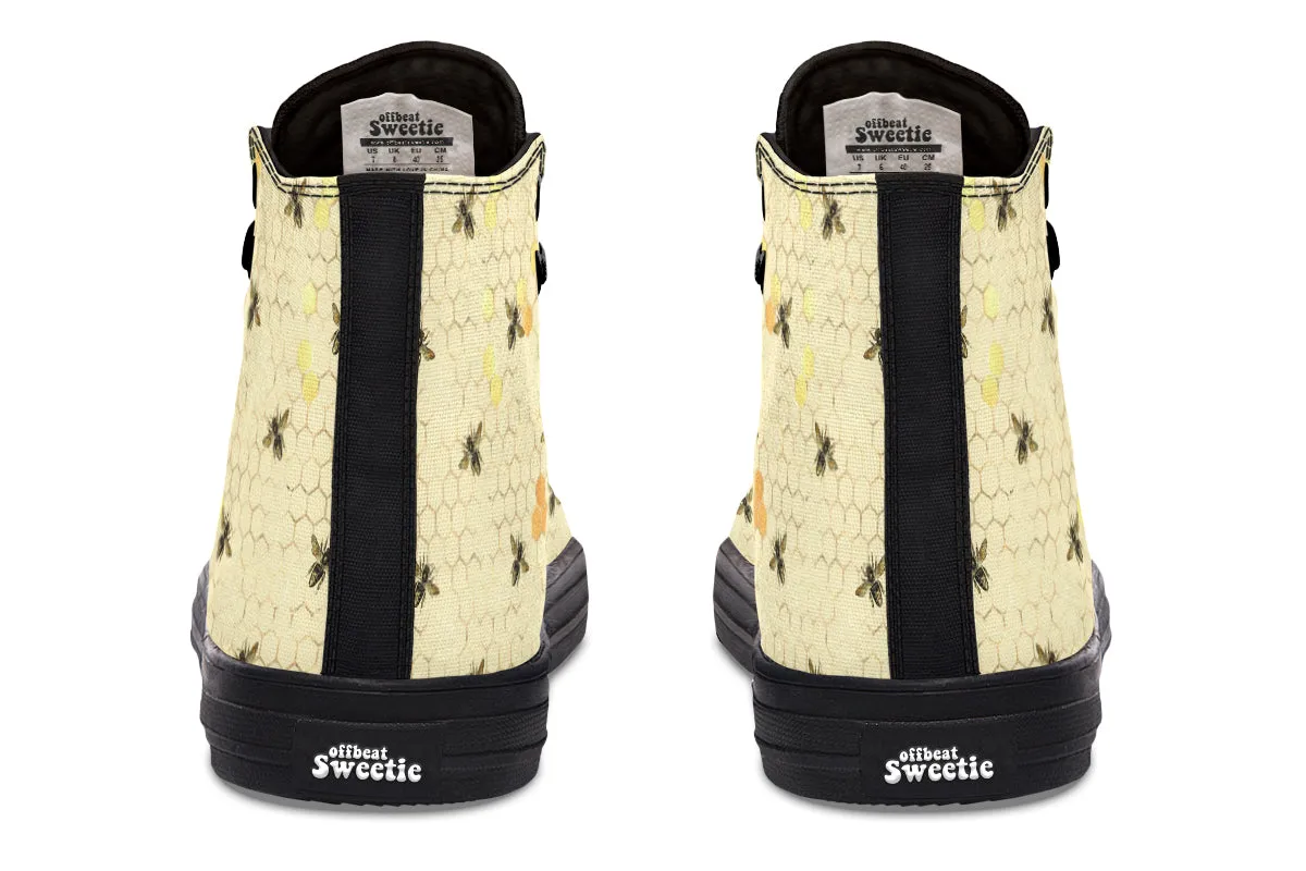 Busy Bees High Tops