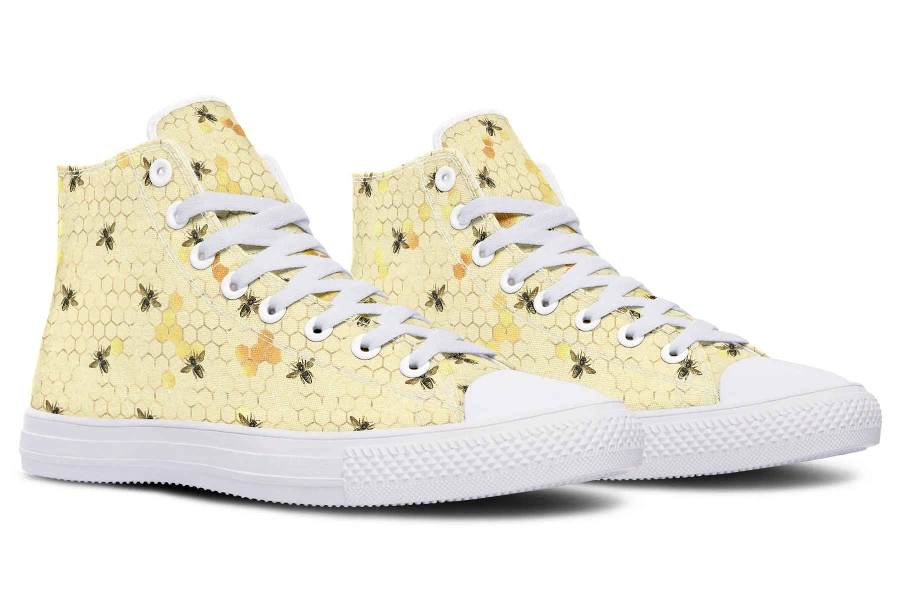 Busy Bees High Tops