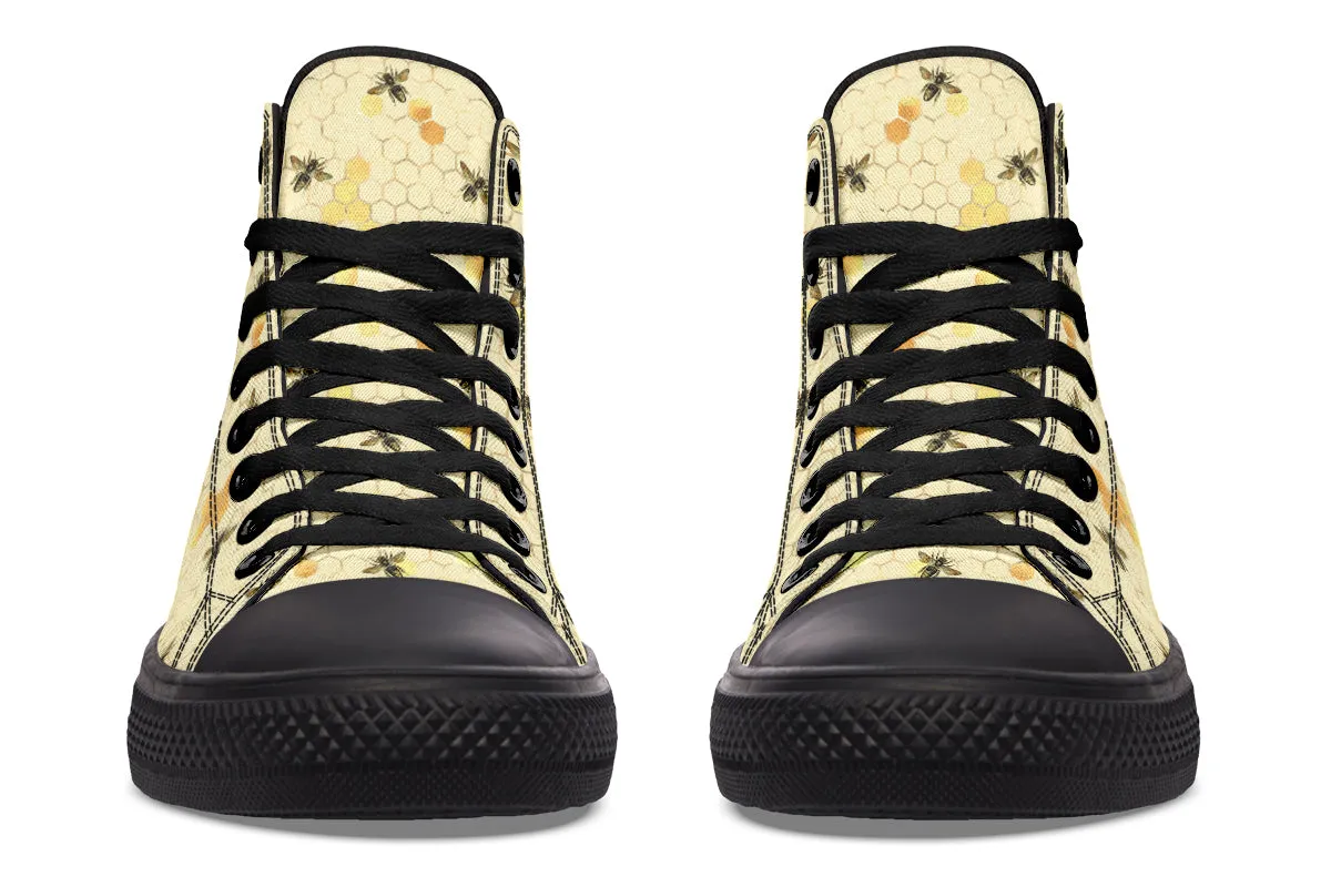 Busy Bees High Tops