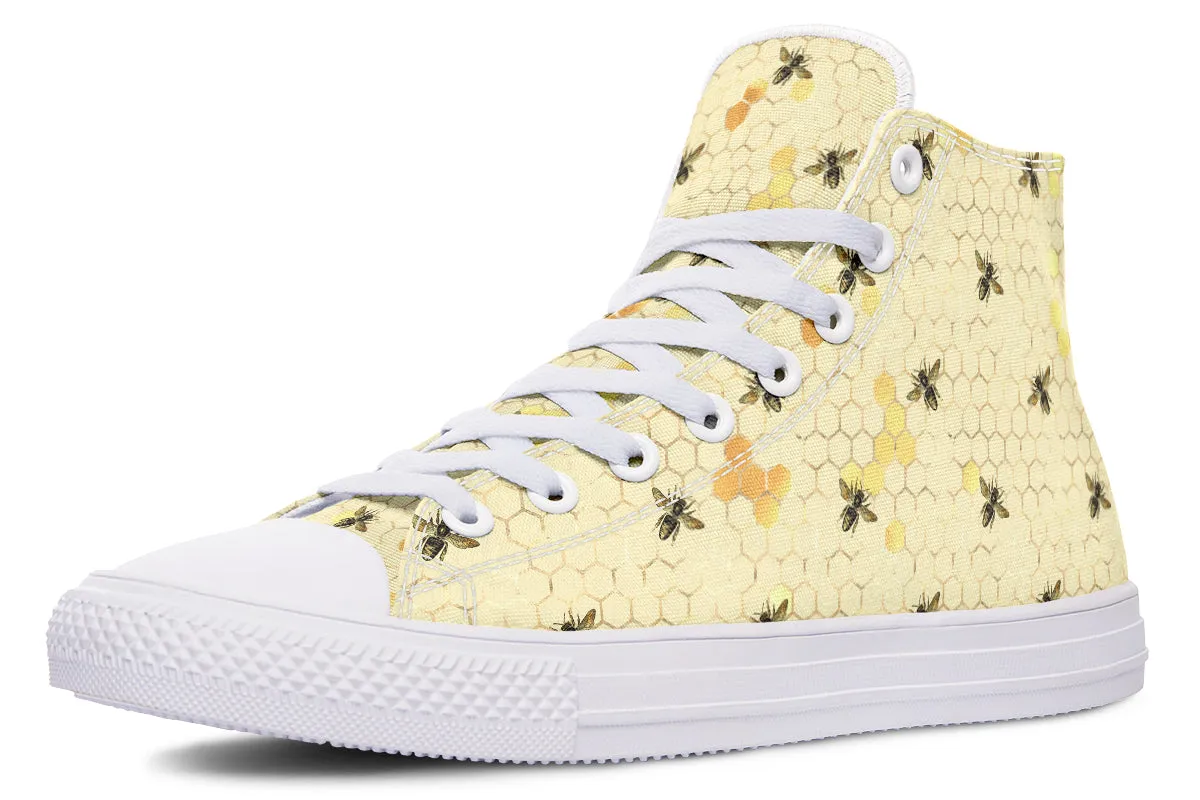 Busy Bees High Tops