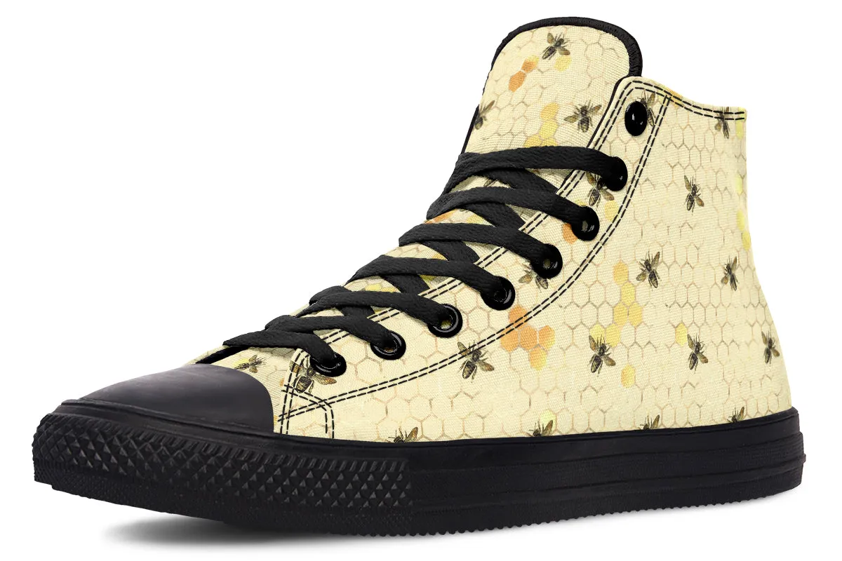 Busy Bees High Tops
