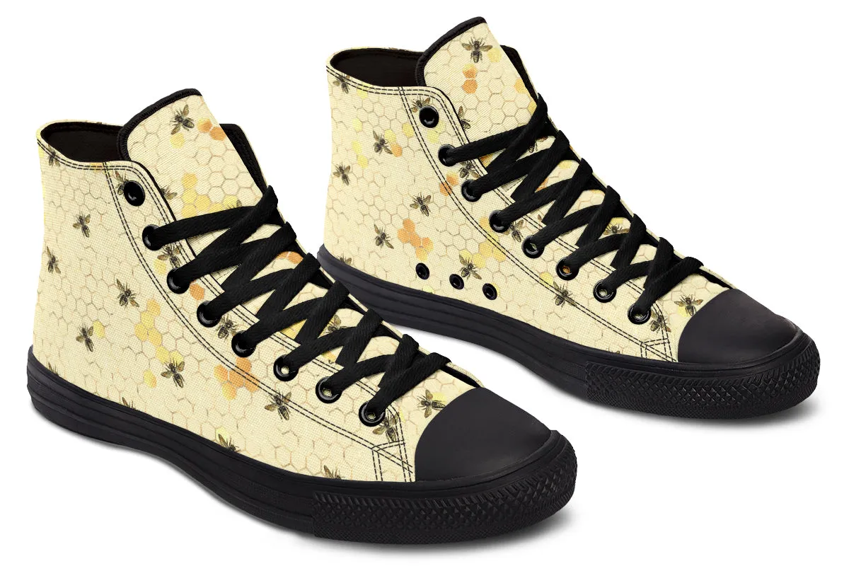 Busy Bees High Tops