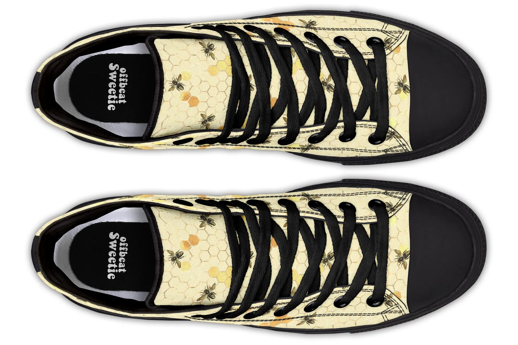Busy Bees High Tops