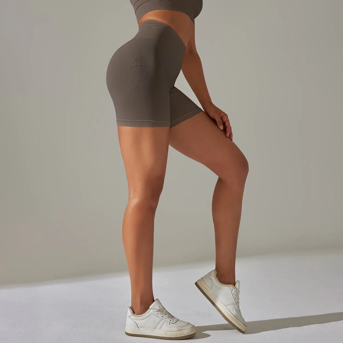 Buttocks Lift High Waist Shorts