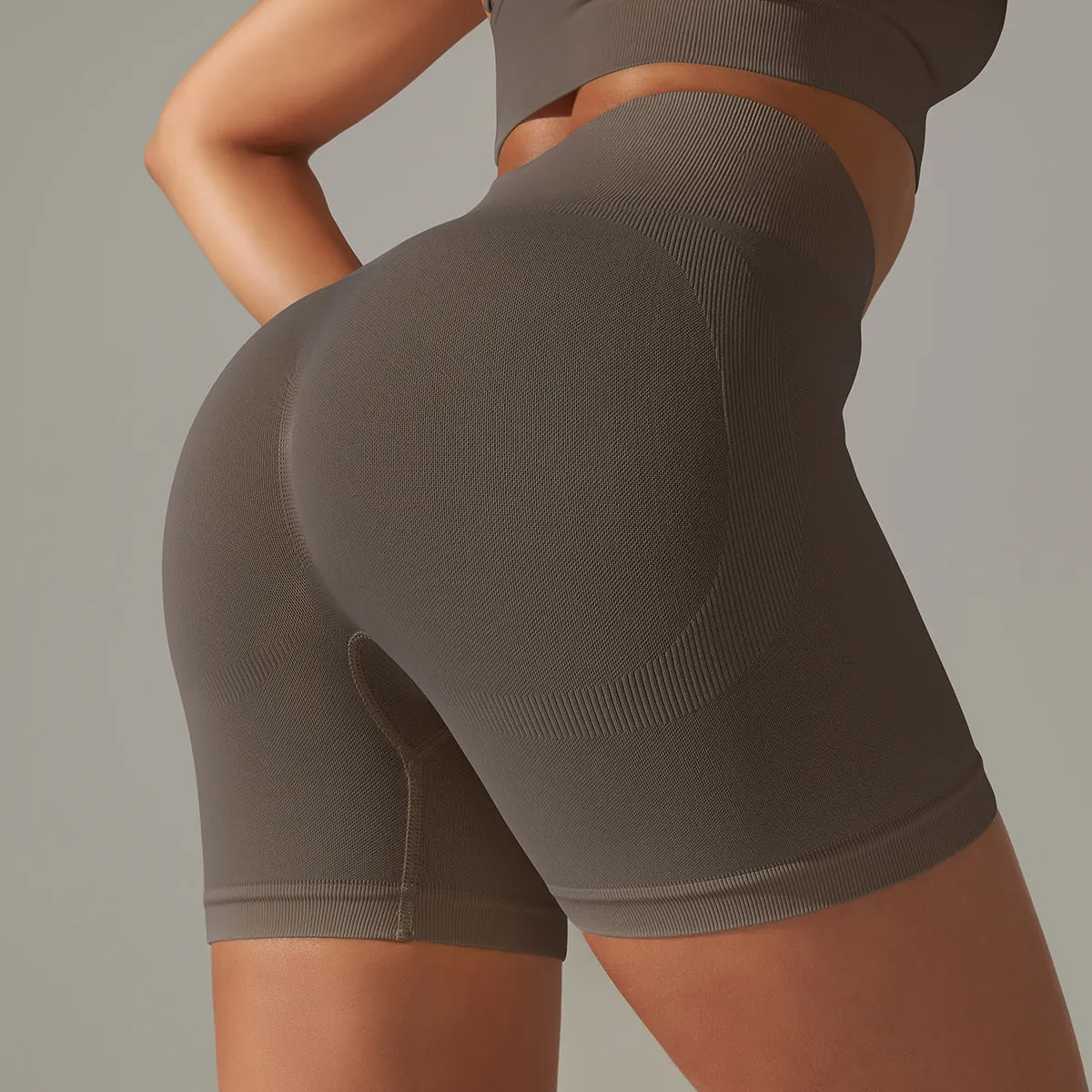 Buttocks Lift High Waist Shorts