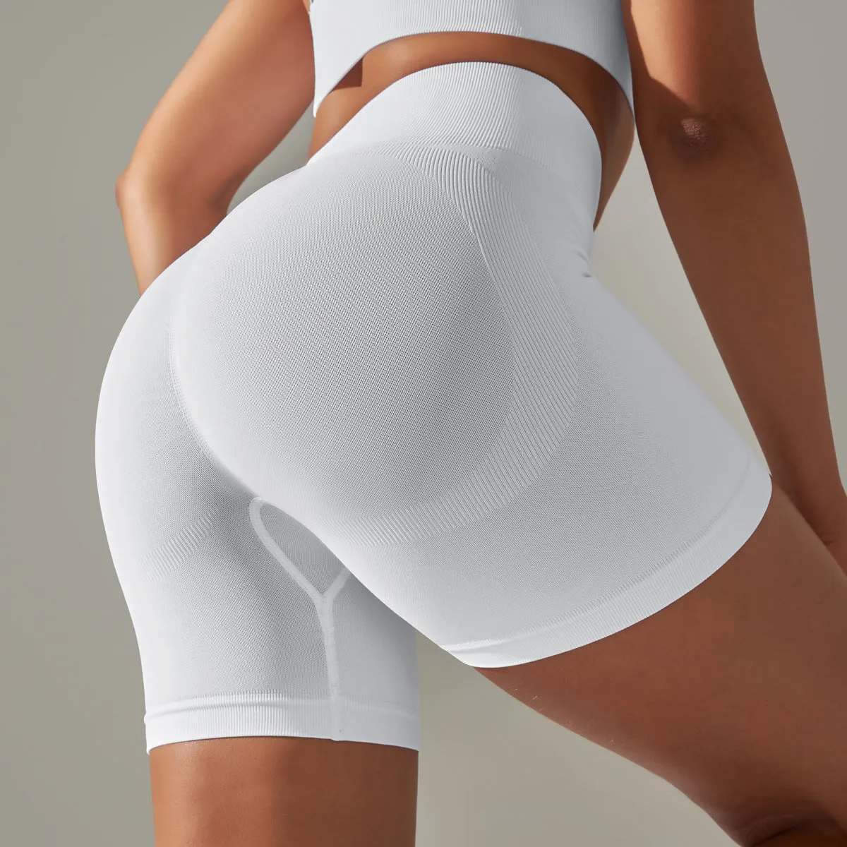 Buttocks Lift High Waist Shorts