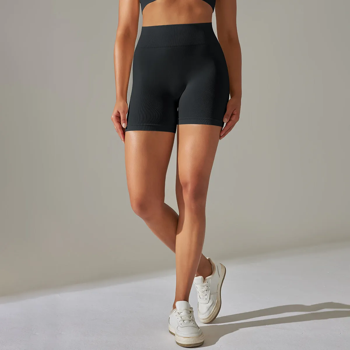 Buttocks Lift High Waist Shorts