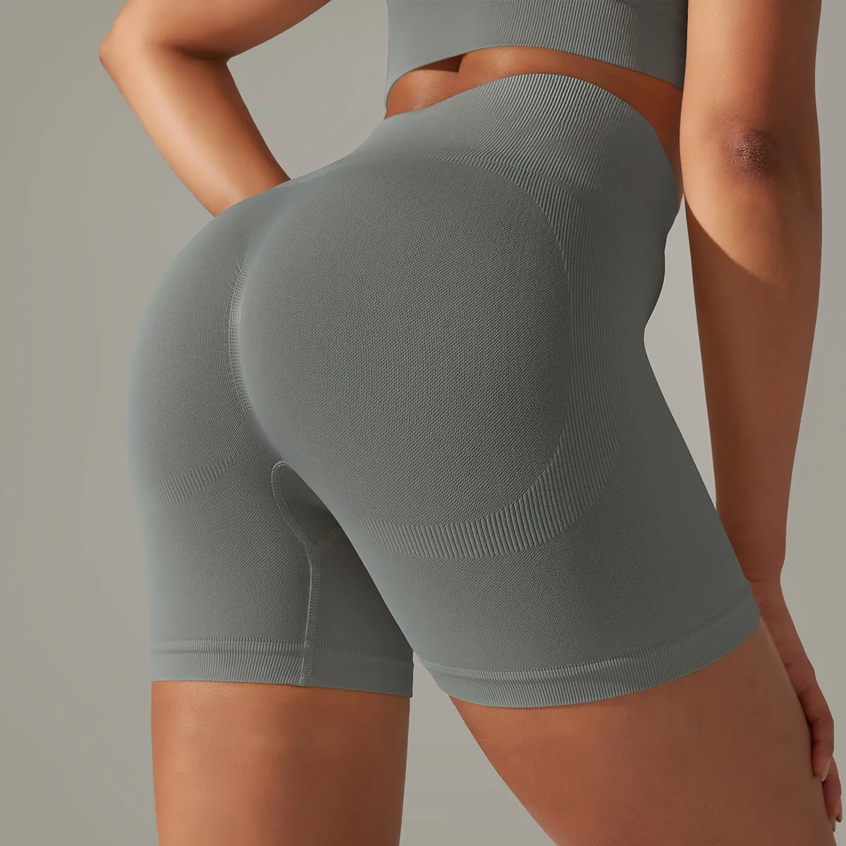 Buttocks Lift High Waist Shorts