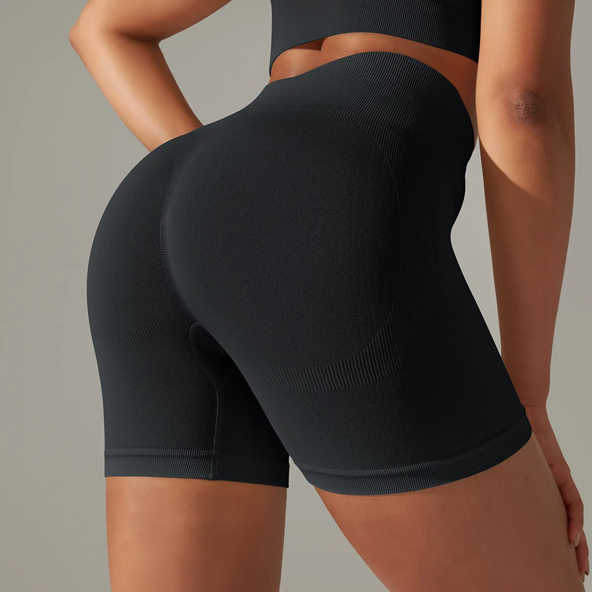 Buttocks Lift High Waist Shorts