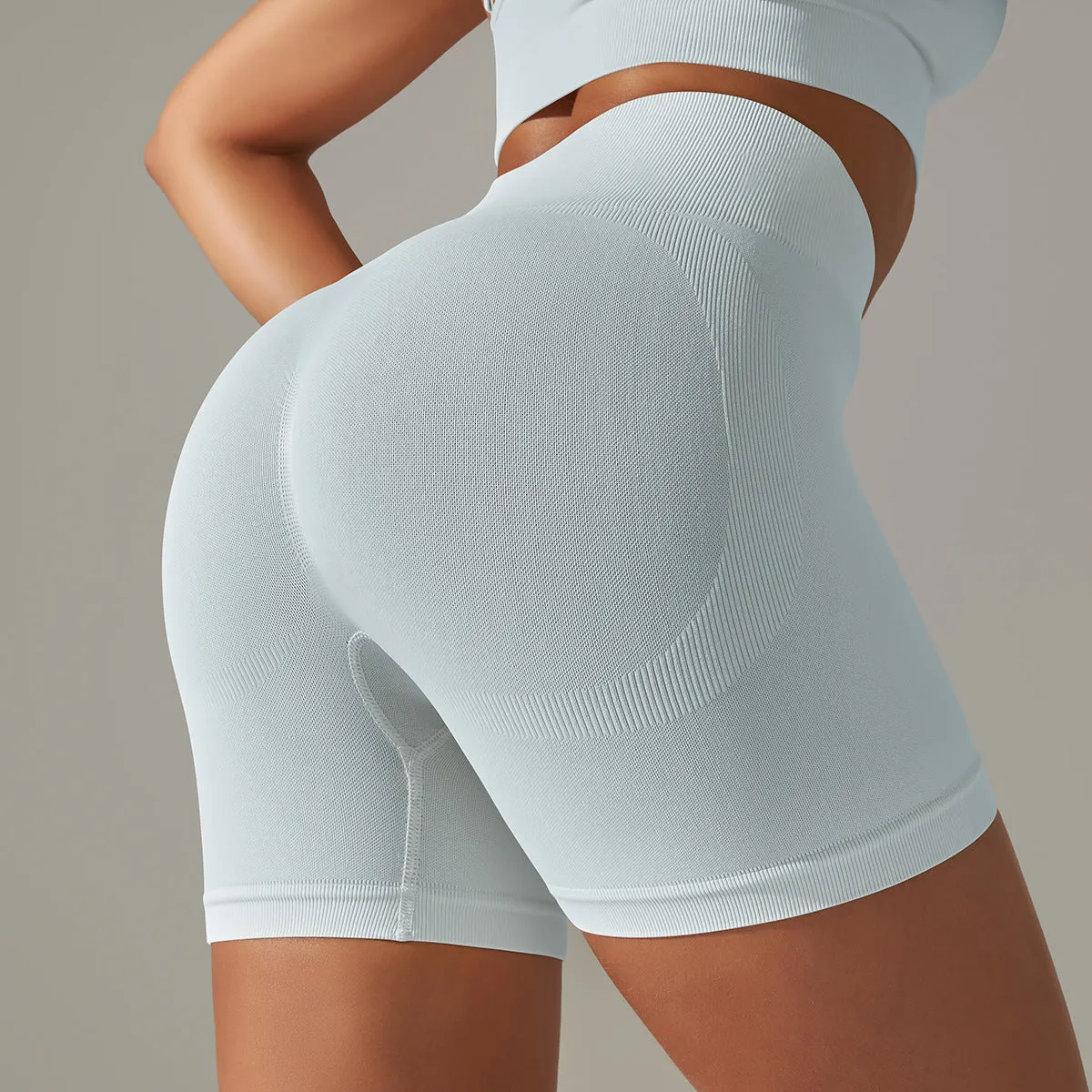 Buttocks Lift High Waist Shorts