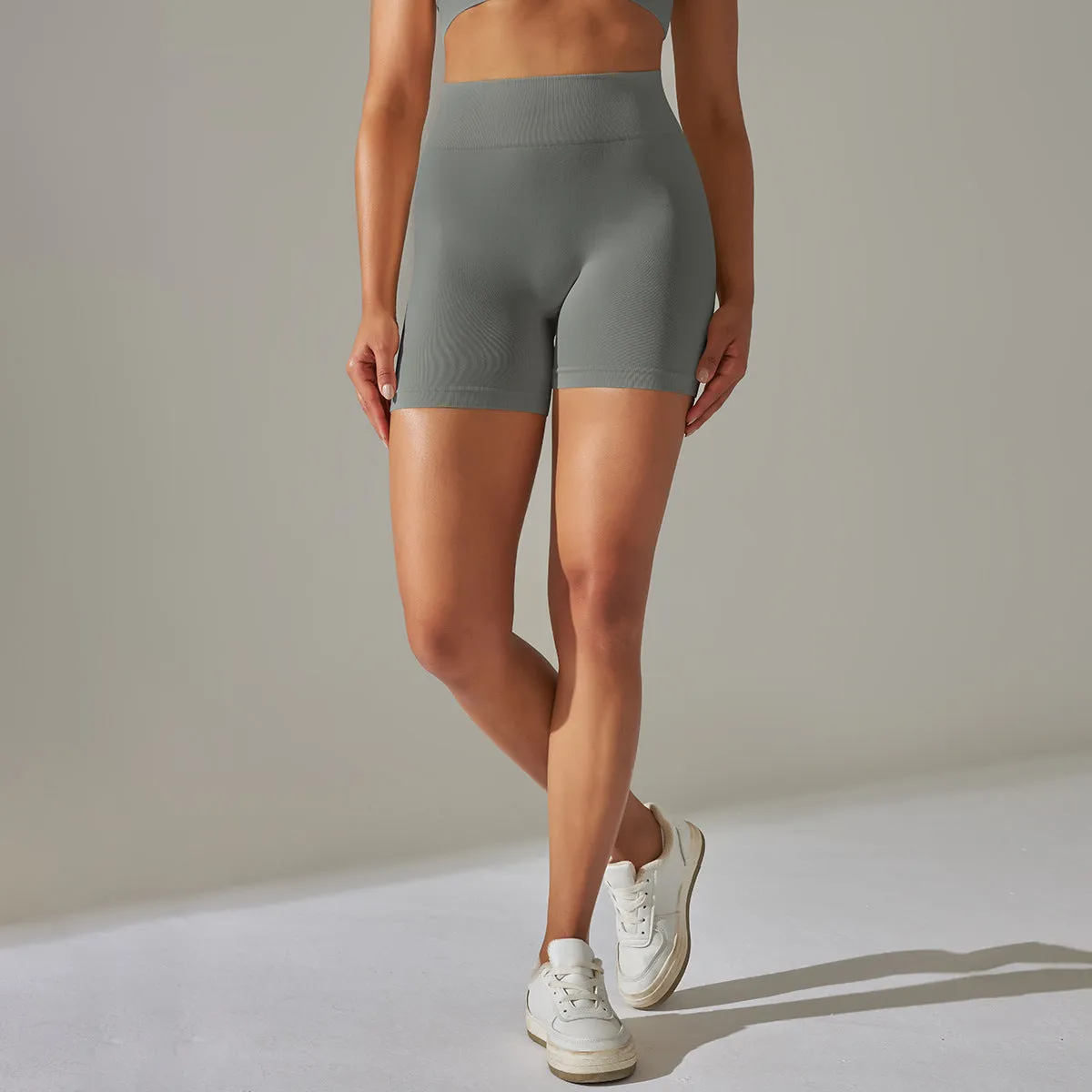 Buttocks Lift High Waist Shorts