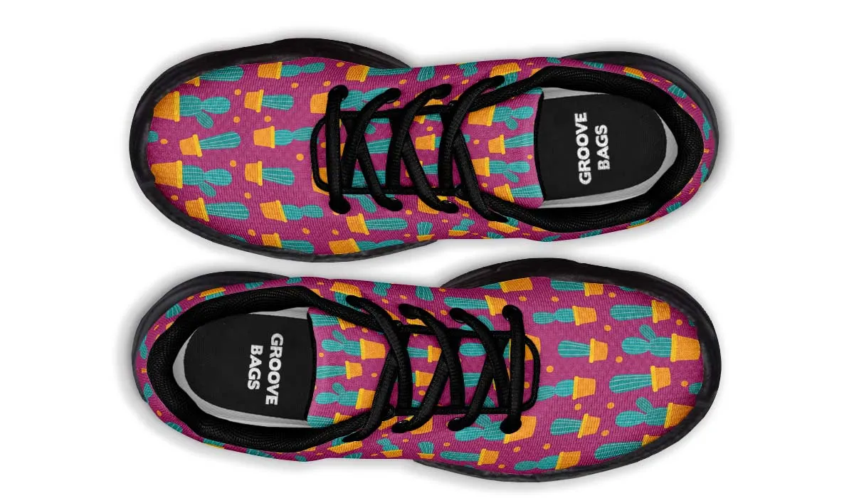Cactus Fun Chunky Sneakers