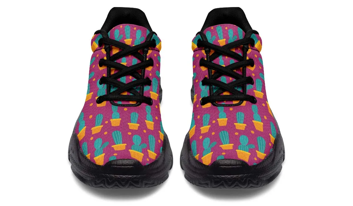 Cactus Fun Chunky Sneakers