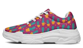 Cactus Fun Chunky Sneakers