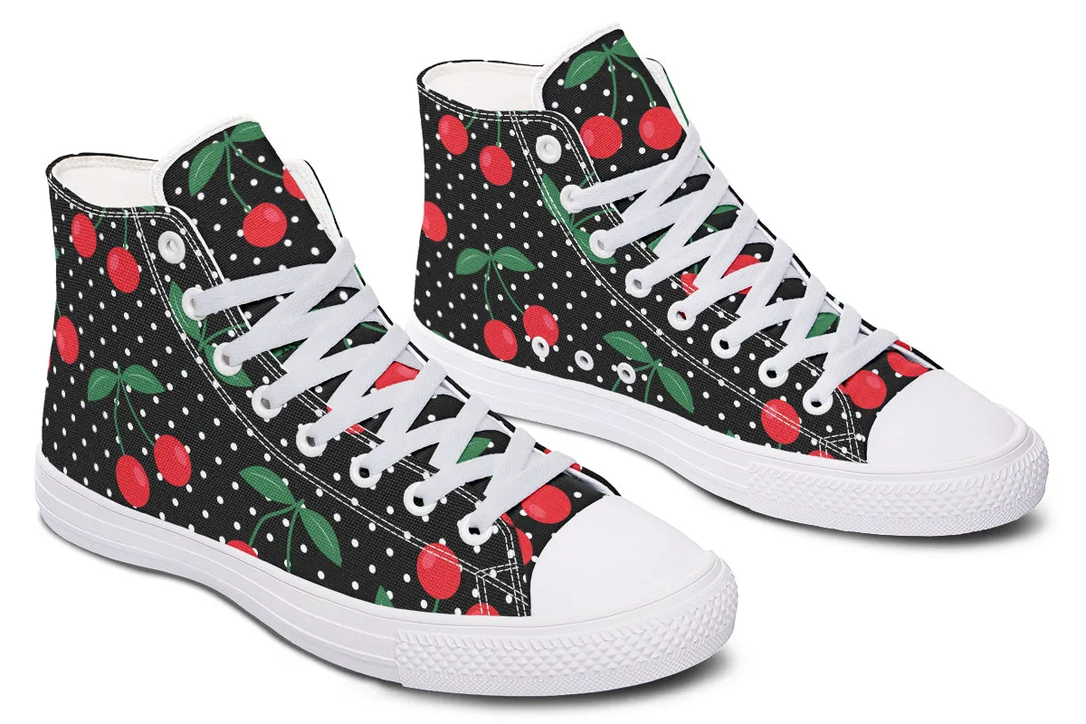 Cherries High Tops