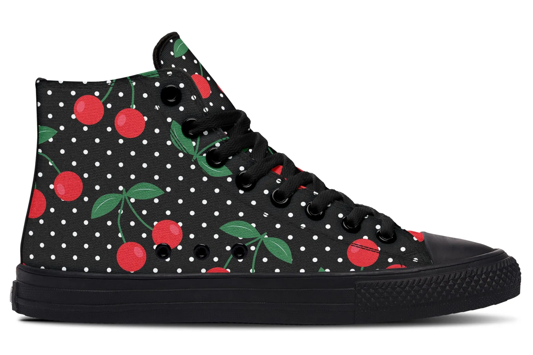 Cherries High Tops