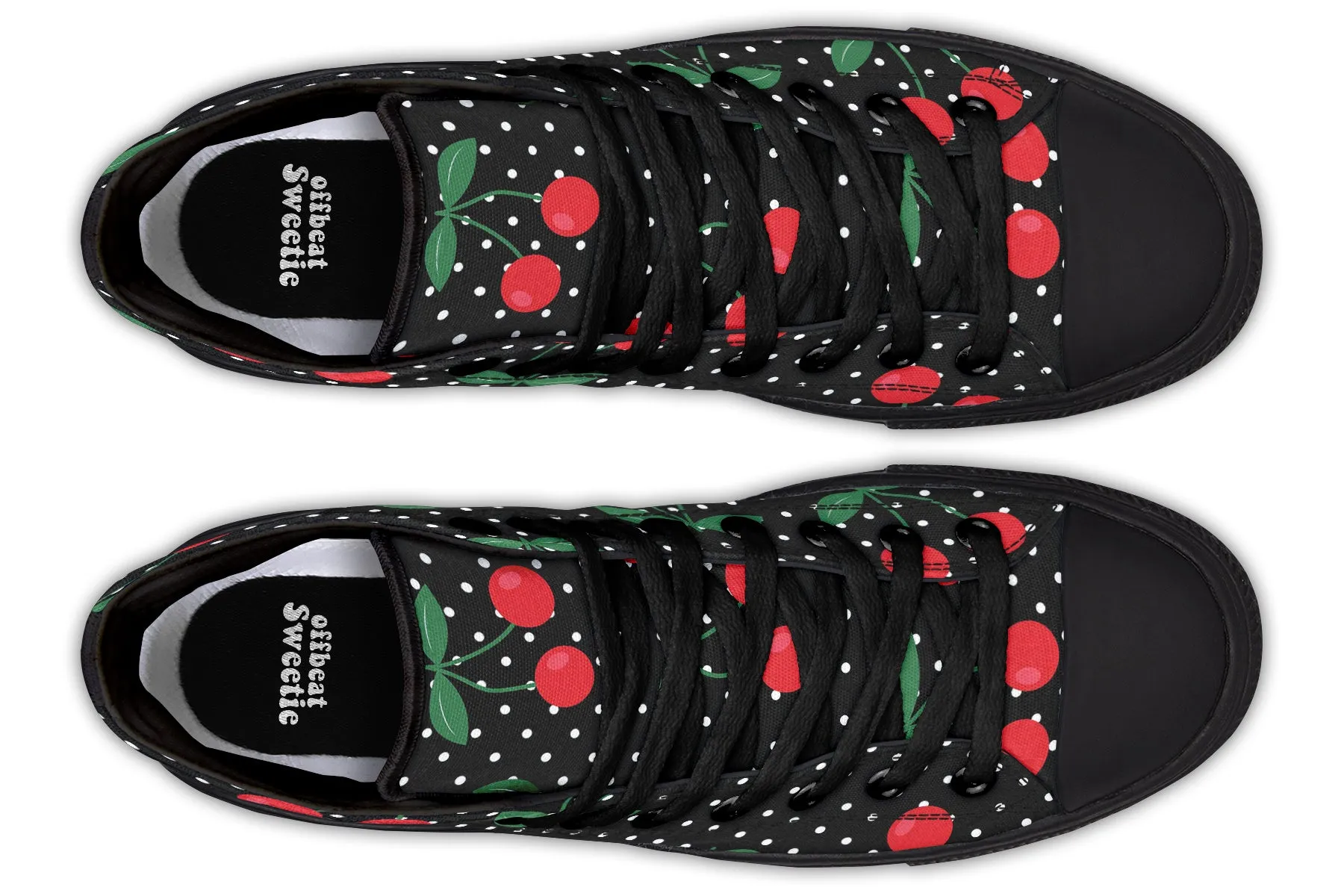Cherries High Tops