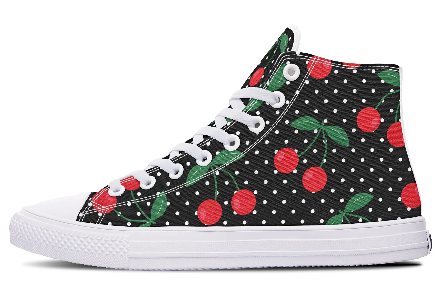 Cherries High Tops