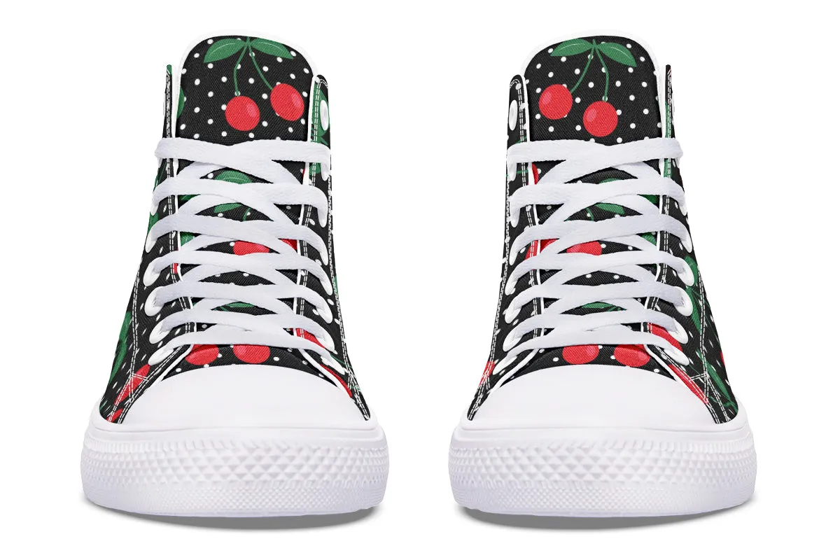 Cherries High Tops