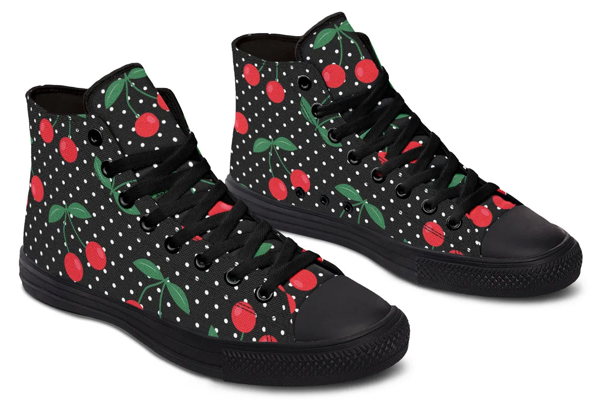 Cherries High Tops