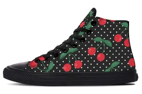 Cherries High Tops