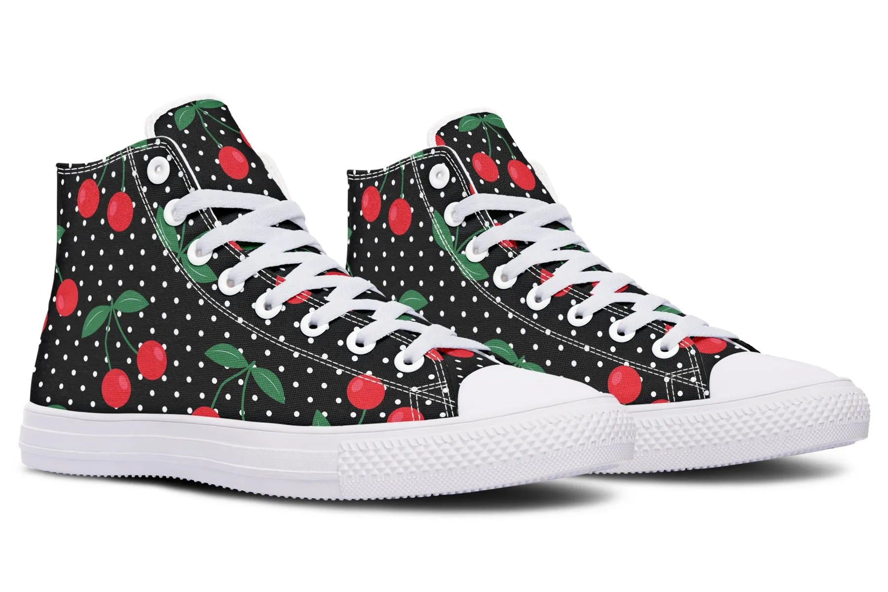 Cherries High Tops