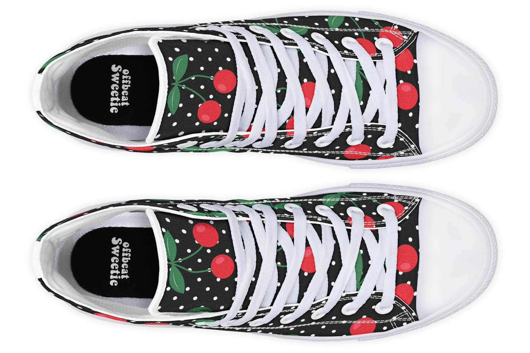 Cherries High Tops