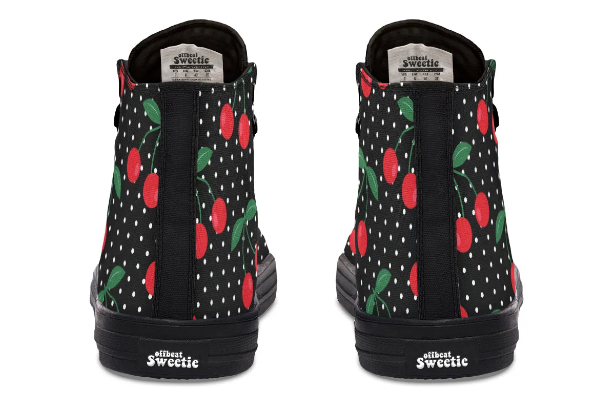Cherries High Tops