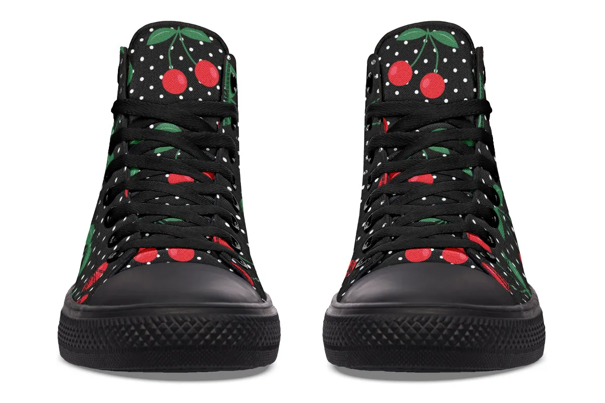 Cherries High Tops