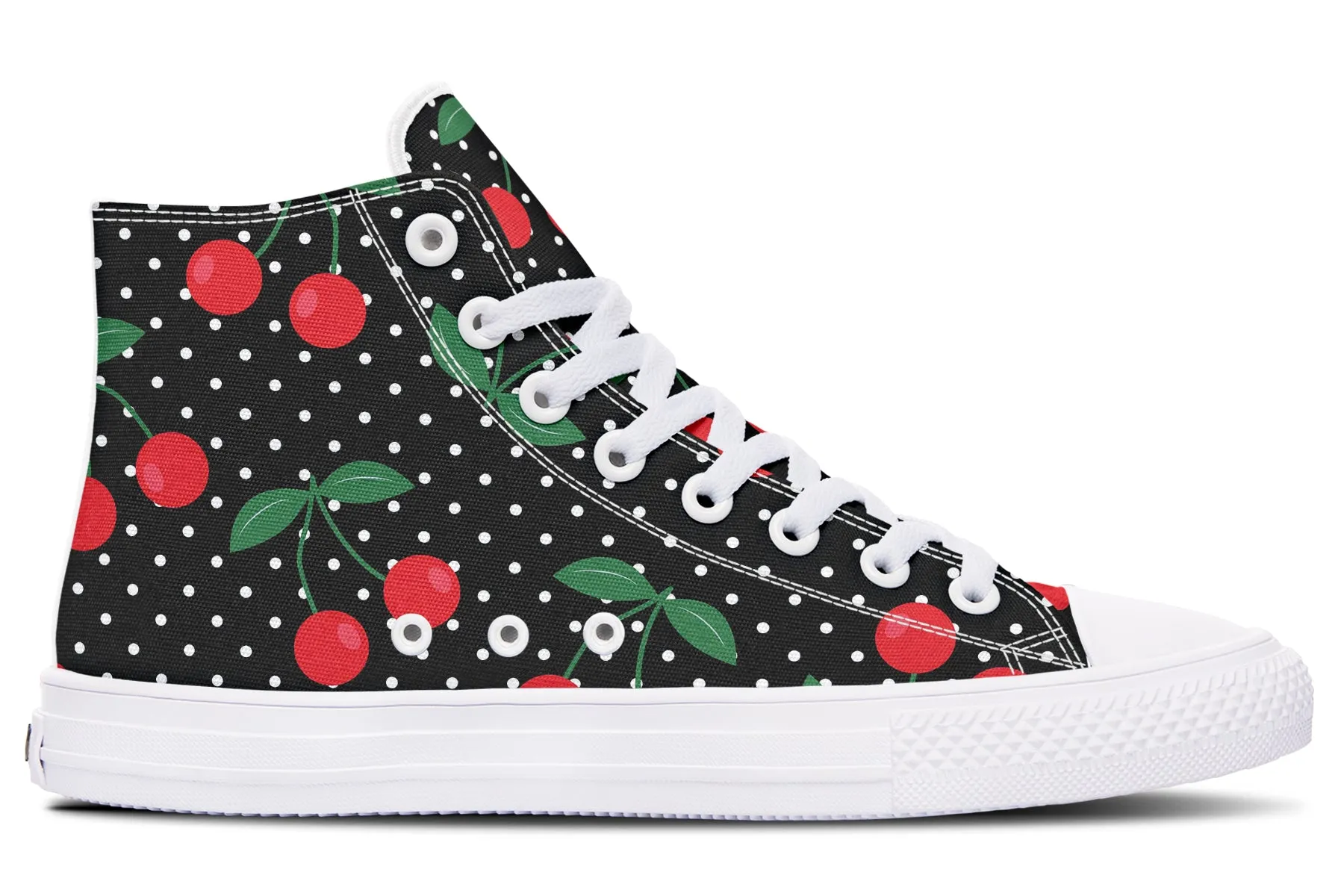 Cherries High Tops
