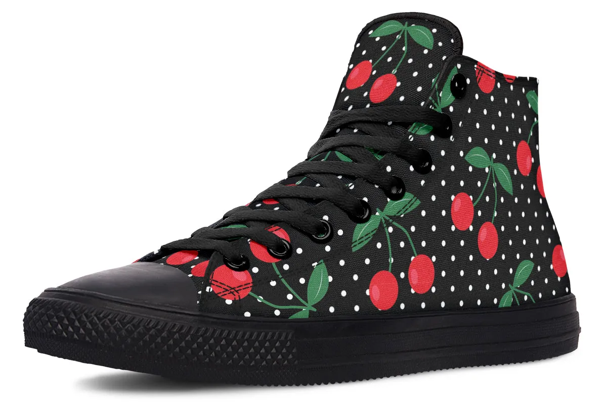 Cherries High Tops