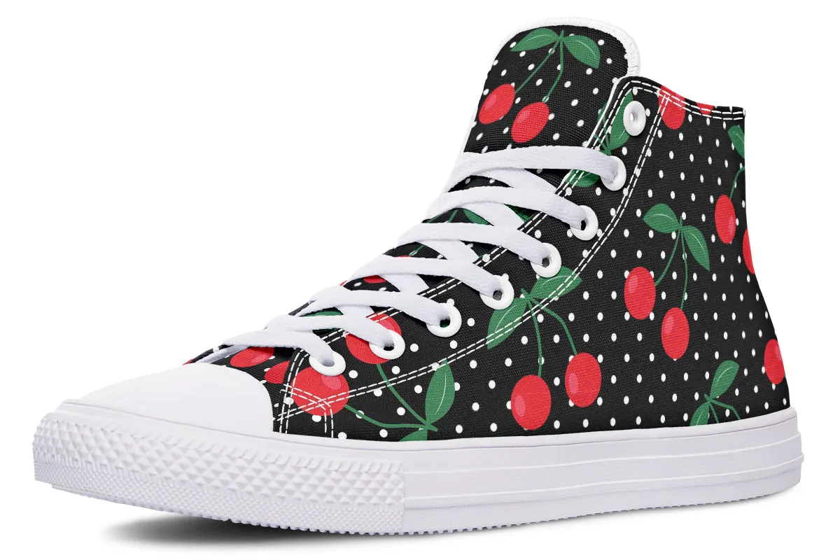 Cherries High Tops