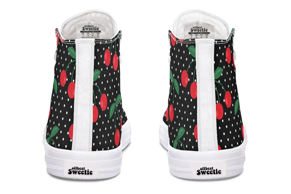 Cherries High Tops