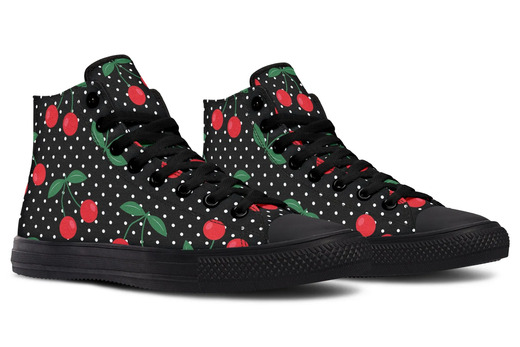 Cherries High Tops