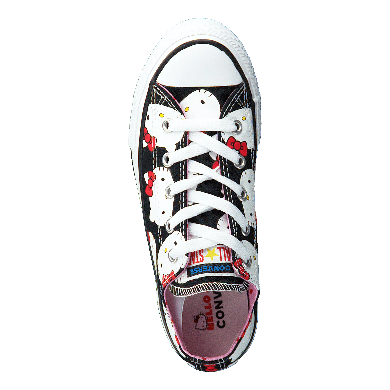 Chuck Taylor All Star Ox Black/prism Pink/white