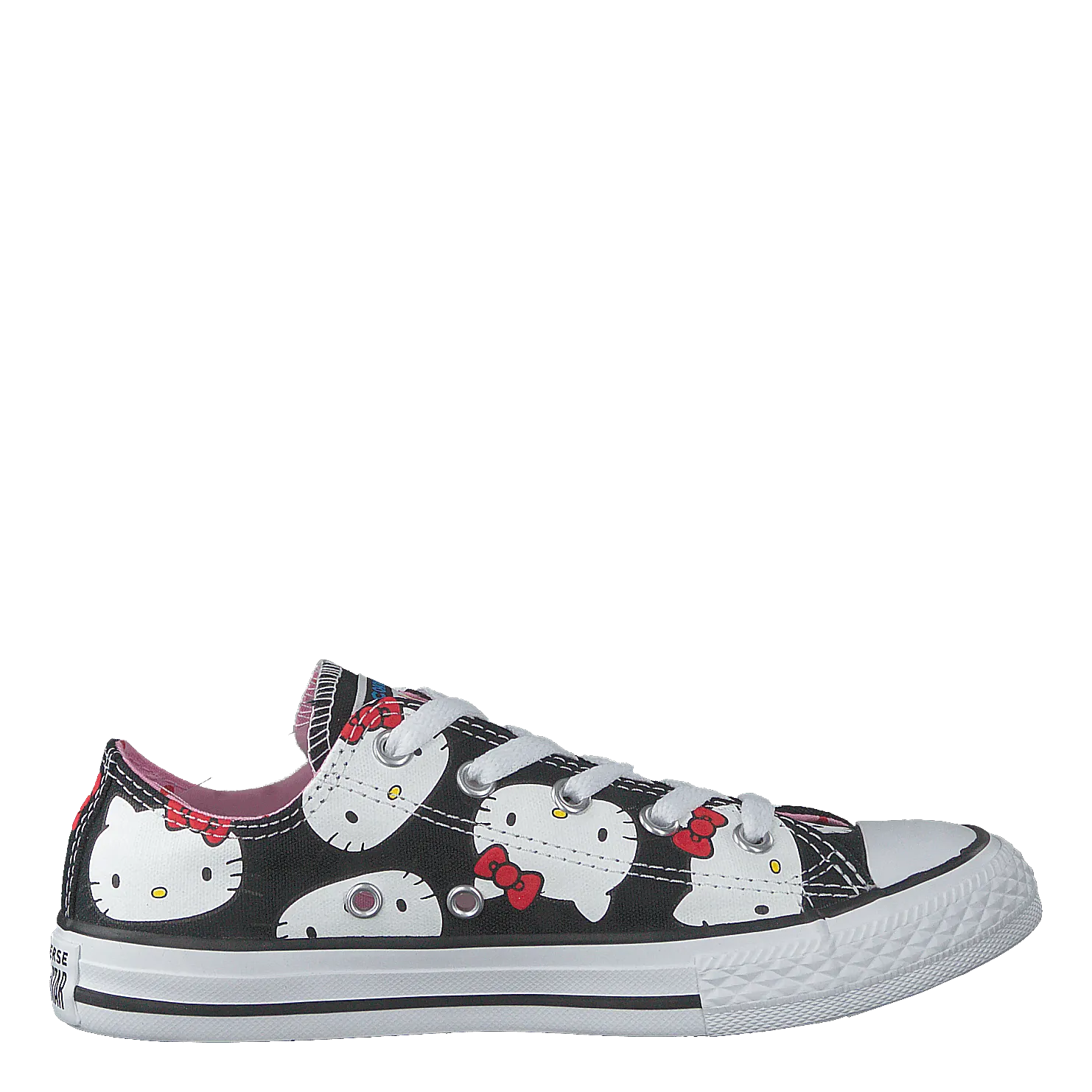 Chuck Taylor All Star Ox Black/prism Pink/white